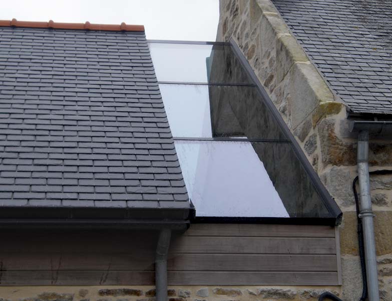 Verrières toiture AUFFRET LENNON MENUISERIE - Intervention dans le Finistère centre et sud